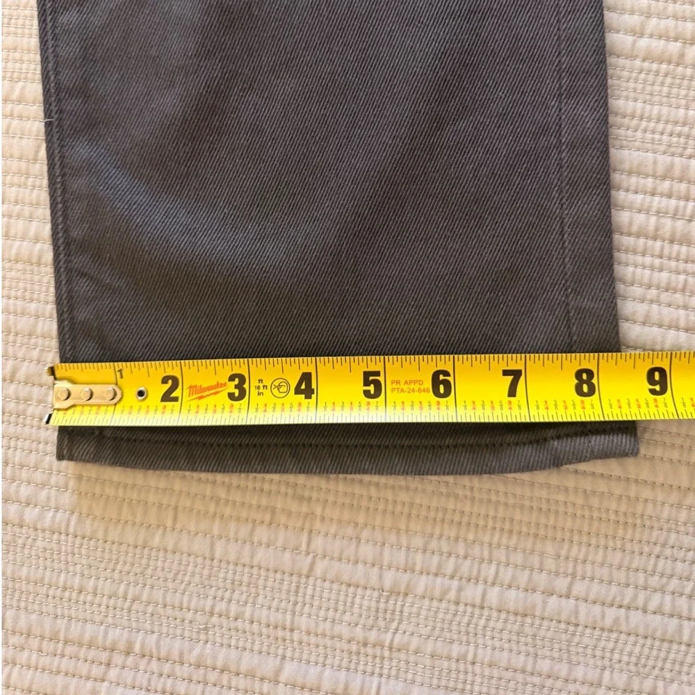 Banana Republic Men's Premium Performance Jeans 36x32 Charcoal Gray Straight Leg